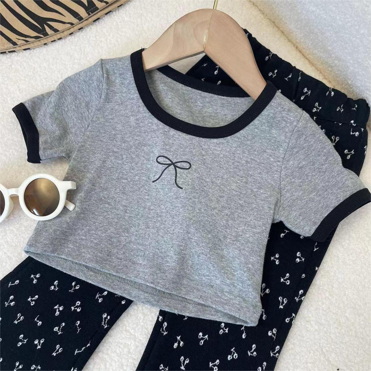 2025 Kids & Women’s Trendy Two-Piece Pants Set – Kids Fashion Nepal | Tudoholic