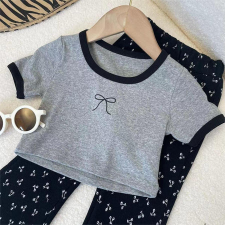 2025 Kids & Women’s Trendy Two-Piece Pants Set – Kids Fashion Nepal | Tudoholic