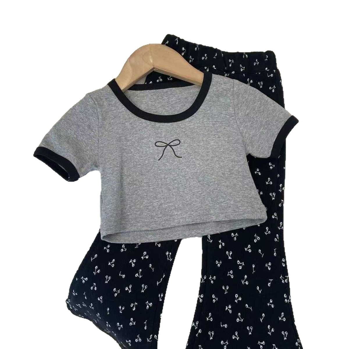 2025 Kids & Women’s Trendy Two-Piece Pants Set – Kids Fashion Nepal | Tudoholic