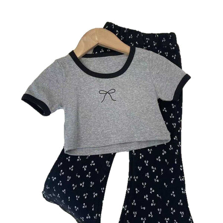 2025 Kids & Women’s Trendy Two-Piece Pants Set – Kids Fashion Nepal | Tudoholic