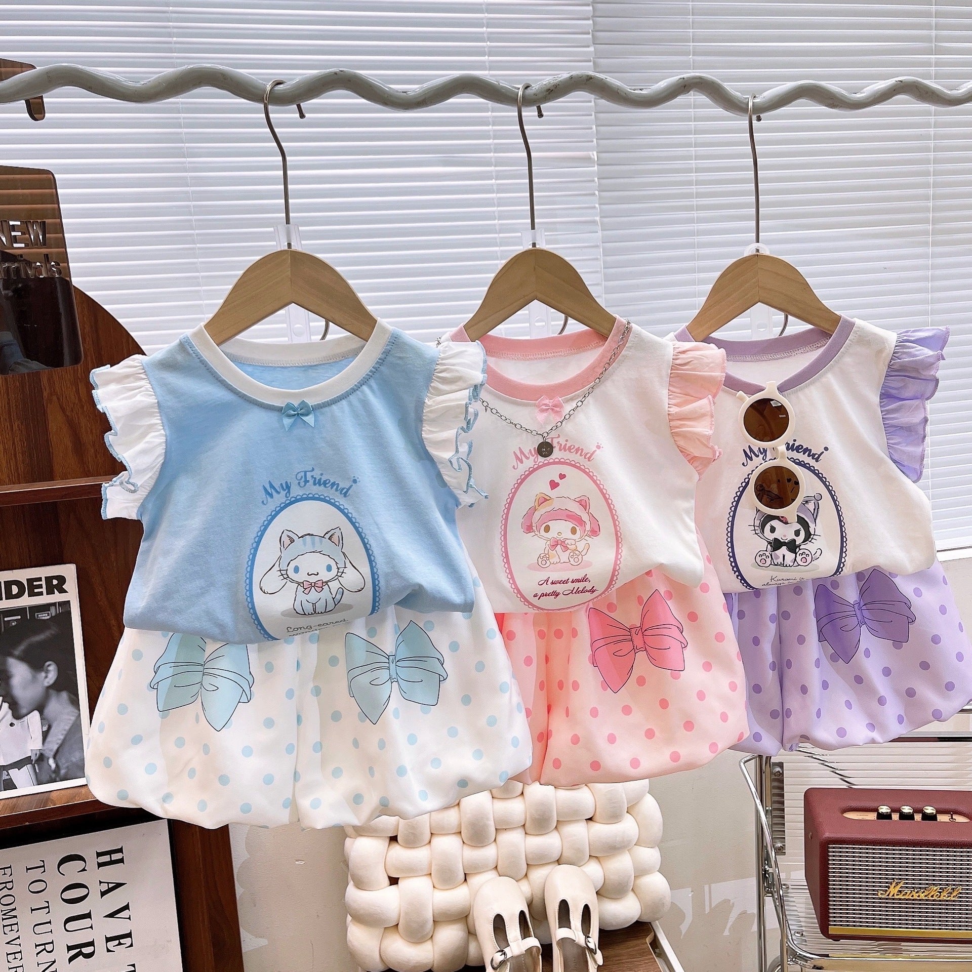 Girls’ Summer Two-Piece Princess Ruffle Set – Summer Kids Fashion Nepal | Tudoholic