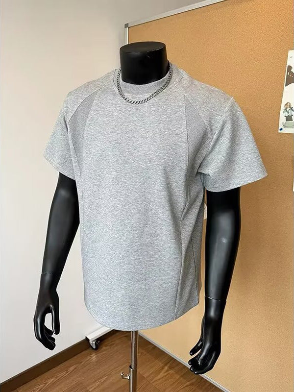 Men’s Boxy Cleanfit T-Shirt – Heavy Stitch Design