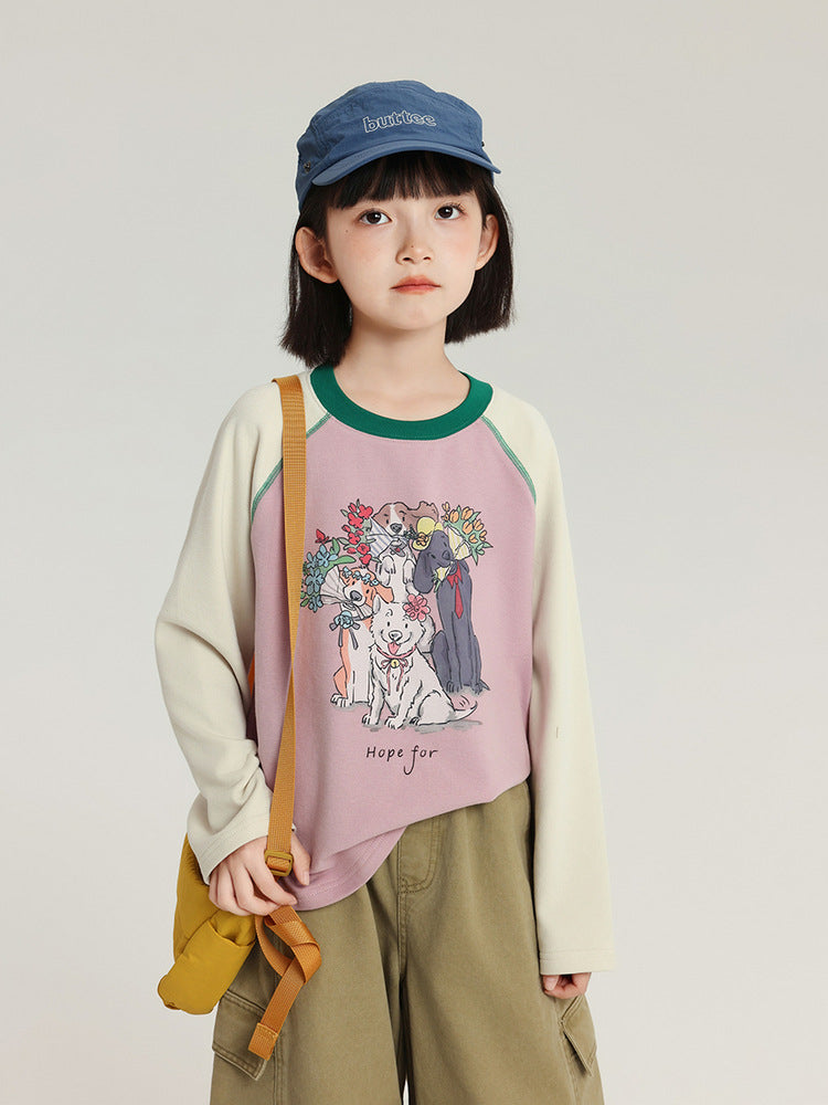 Pudding Haru Kids Cartoon Long-Sleeve T-Shirt 2026 – Kids Fashion Nepal | Tudoholic