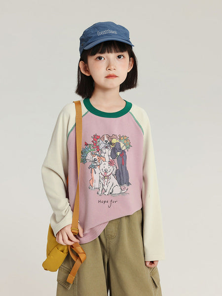 Pudding Haru Kids Cartoon Long-Sleeve T-Shirt 2026 – Kids Fashion Nepal | Tudoholic