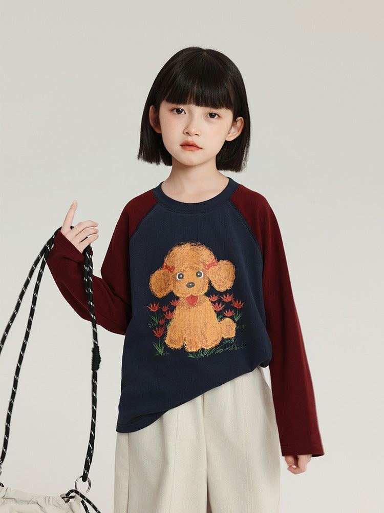 Pudding Haru Kids Cartoon Long-Sleeve T-Shirt 2026 – Kids Fashion Nepal | Tudoholic