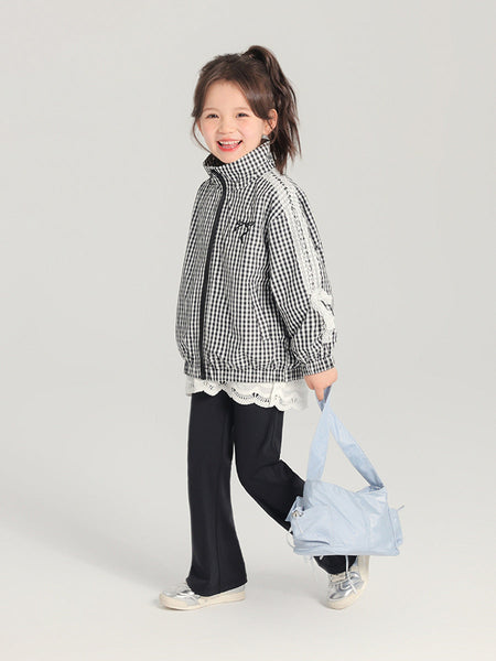 2026 Girls’ Cotton Lace Long-Sleeve Base Shirt – Kids Fashion Nepal | Tudoholic