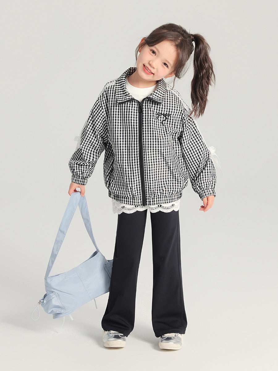 2026 Girls’ Cotton Lace Long-Sleeve Base Shirt – Kids Fashion Nepal | Tudoholic