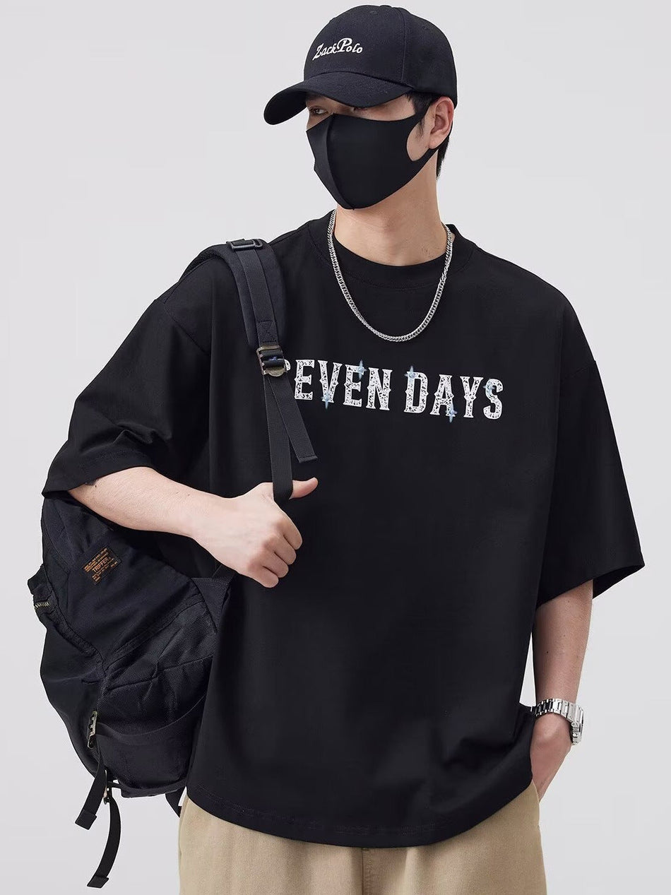 Men’s Hong Kong Style T-Shirt – Trendy Couple Wear