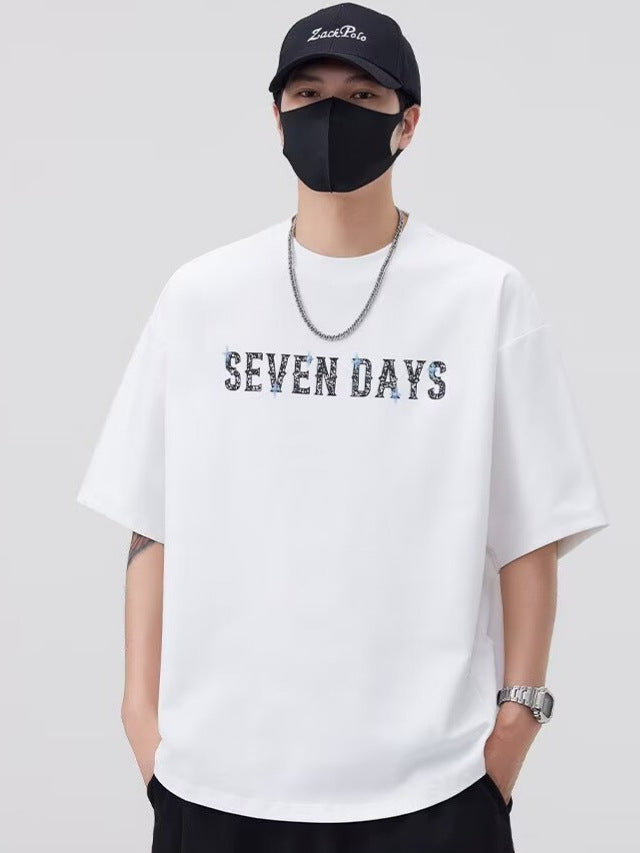 Men’s Hong Kong Style T-Shirt – Trendy Couple Wear