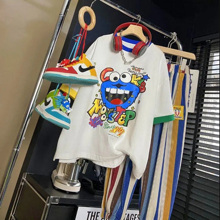 Boys’ Summer 2024 Korean-Style Two-Piece Trendy Set – Summer Kids Fashion Nepal | Tudoholic