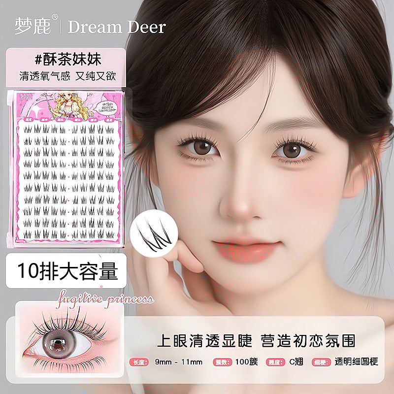 Dream Deer Soft False Eyelashes – Natural Look