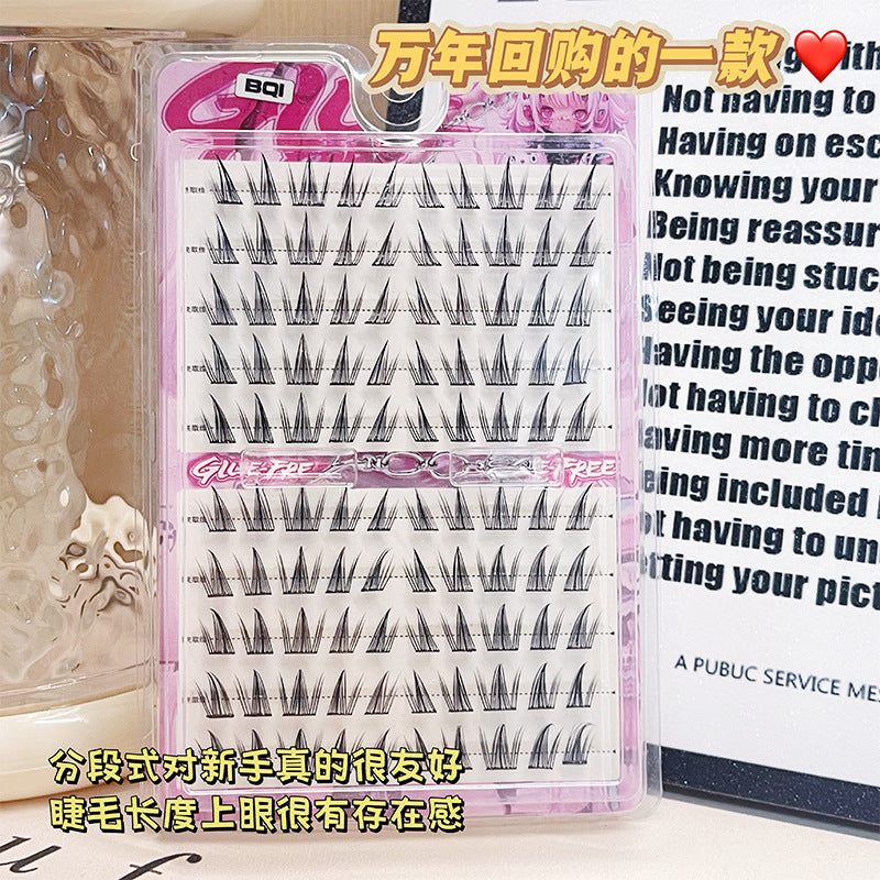 Sunflower False Eyelashes – Thick Natural Volume