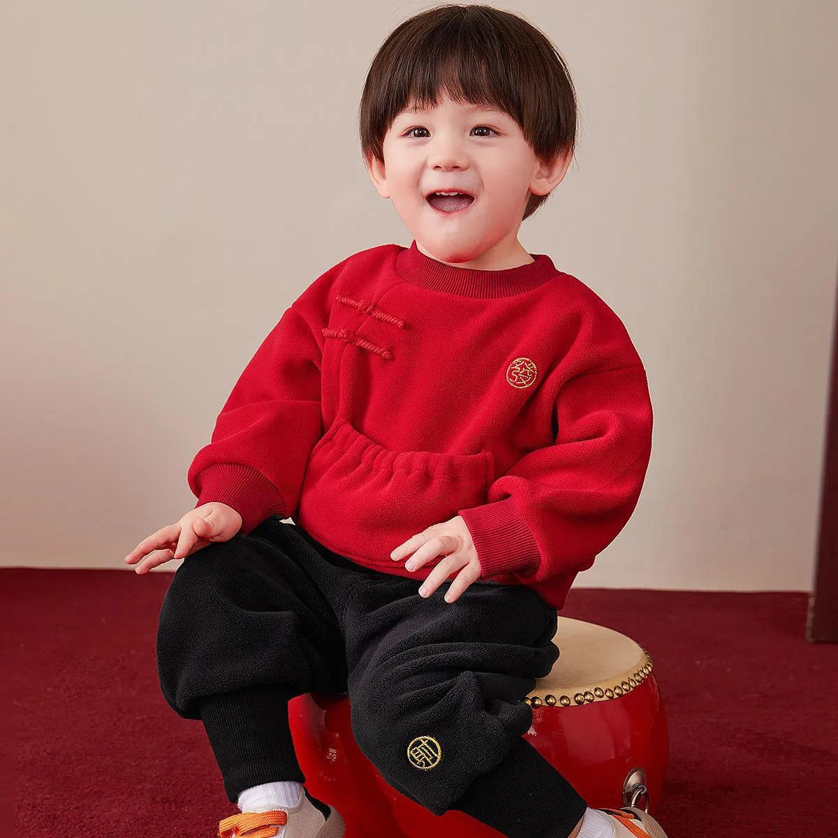 Baby’s Chinese-Style New Year Tang Dress 2026 – Toddler Fashion Nepal | Tudoholic