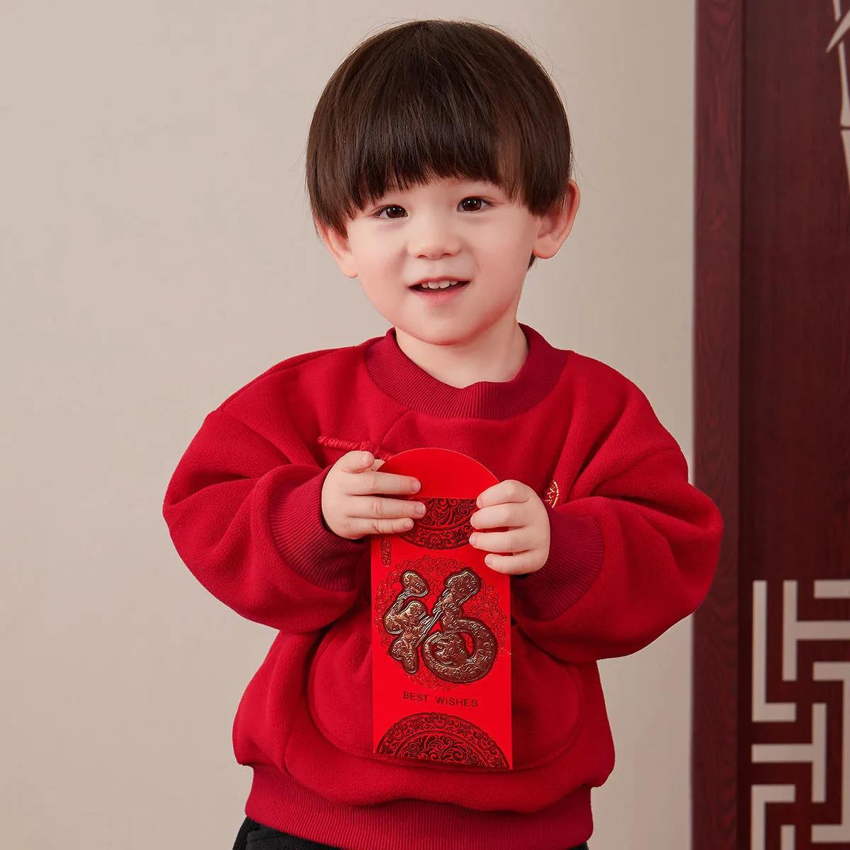 Baby’s Chinese-Style New Year Tang Dress 2026 – Toddler Fashion Nepal | Tudoholic