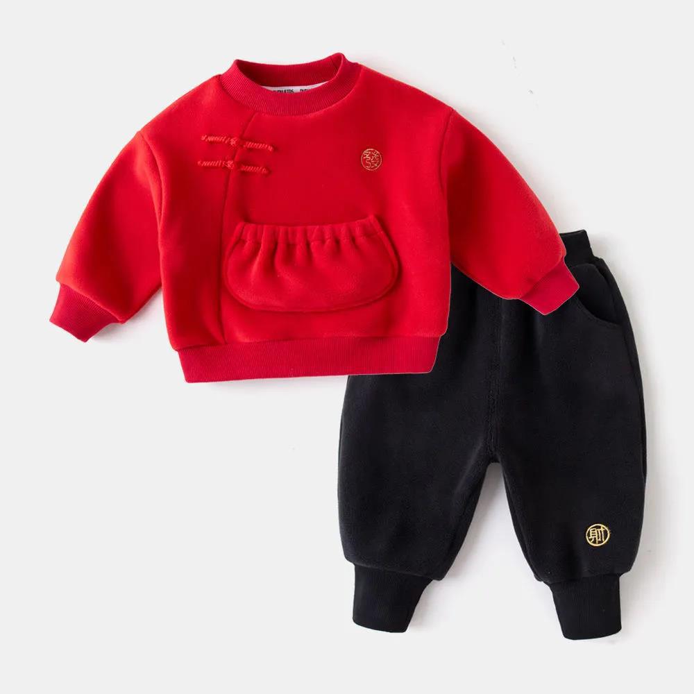 Baby’s Chinese-Style New Year Tang Dress 2026 – Toddler Fashion Nepal | Tudoholic