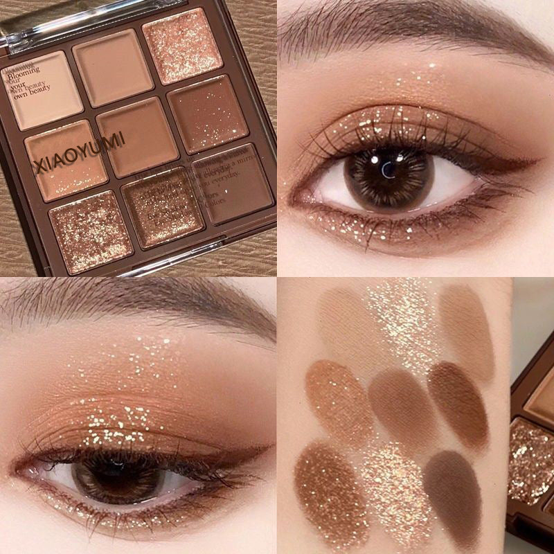 Chocolate Pearl Matte Eyeshadow – Everyday Nude