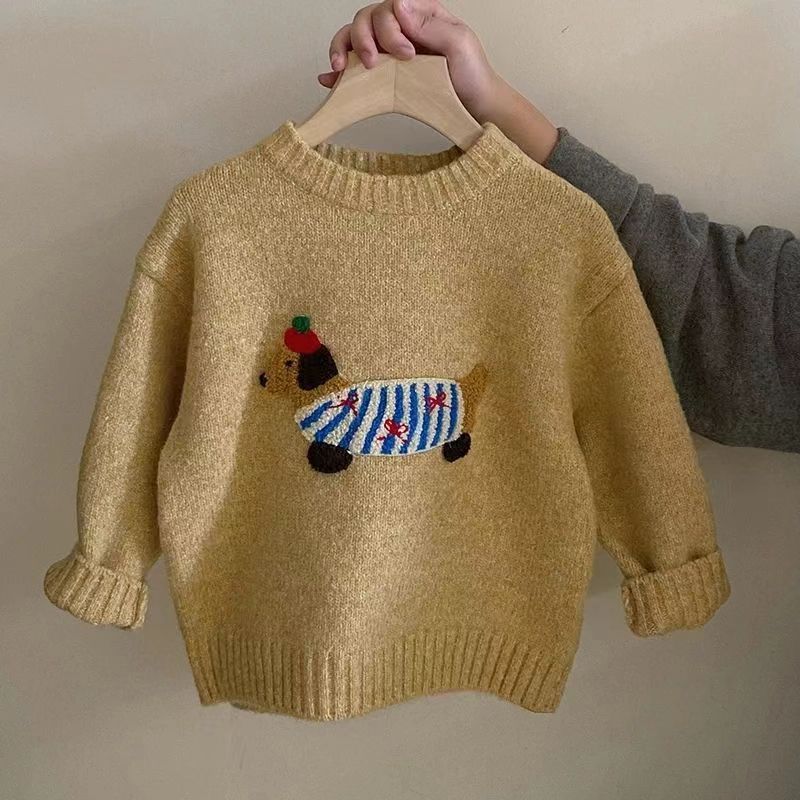 Girls’ Autumn & Winter 2025 Knitted Velvet Set – Winter Kids Fashion Nepal | Tudoholic