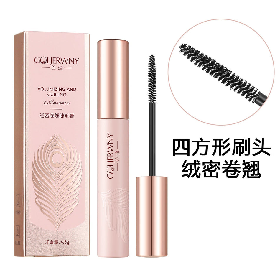 Velvet Curl Mascara – Waterproof Long Lasting