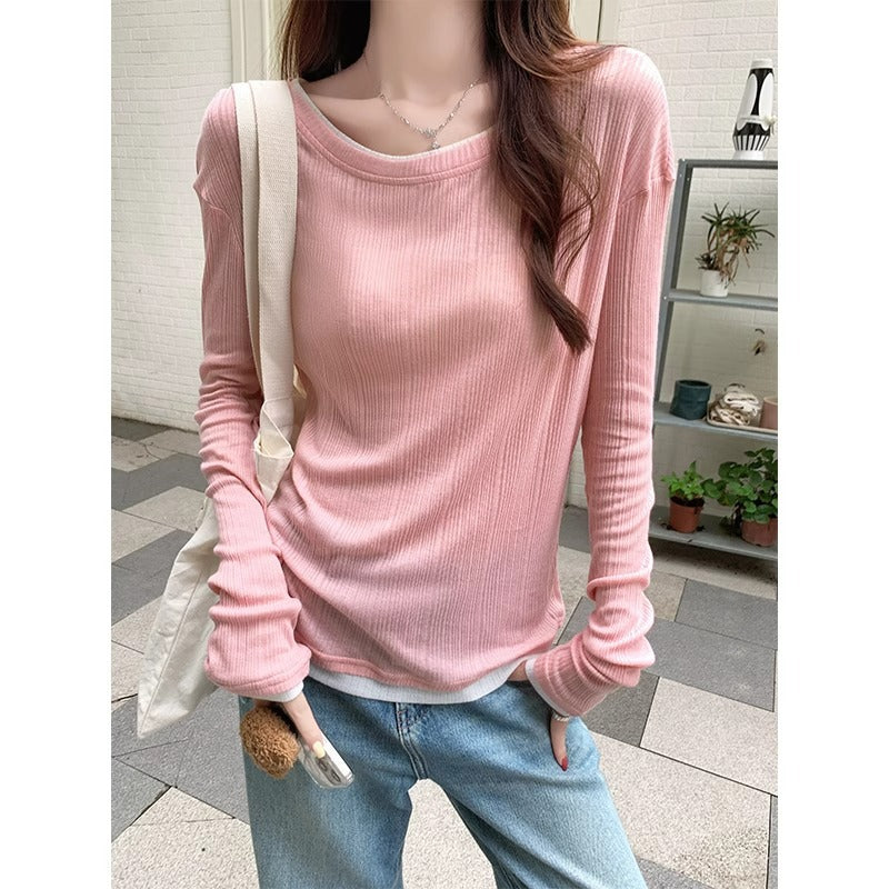 Pink Ice Silk Sun Protection Shirt Women Summer 2026