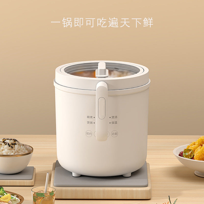 Multi-Functional Smart Mini Rice Cooker & Hot Pot (2026 Student