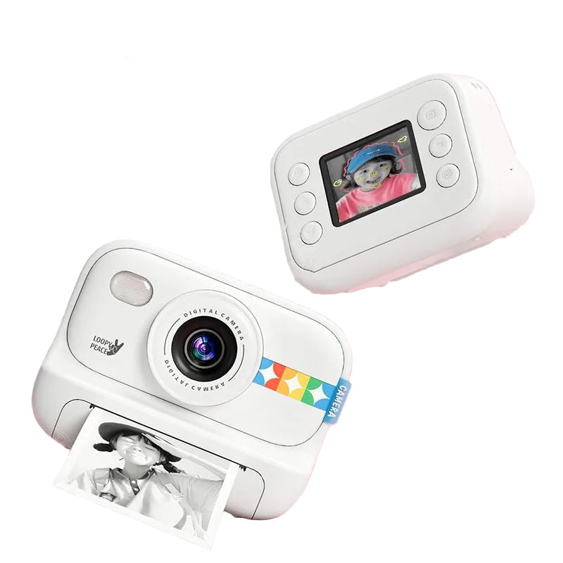 Kids Instant Print Camera S9 Fun Photo Toy Gift