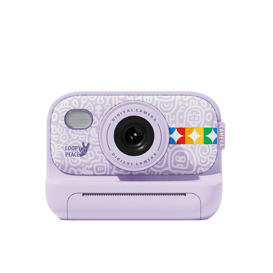 Kids Instant Print Camera S9 Fun Photo Toy Gift