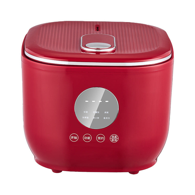 Cross-Border 3L Multifunctional Non-Stick Rice Cooker (1–4