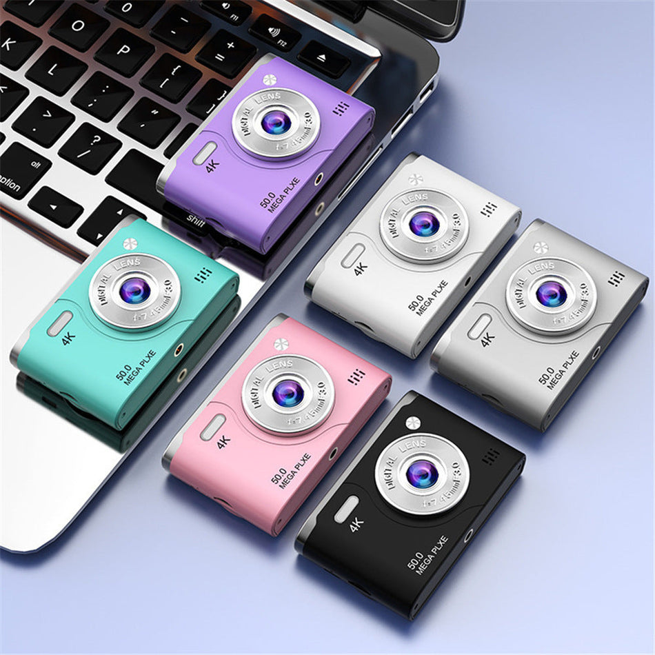 AM200 Retro CCD Camera HD Trendy Student Camera