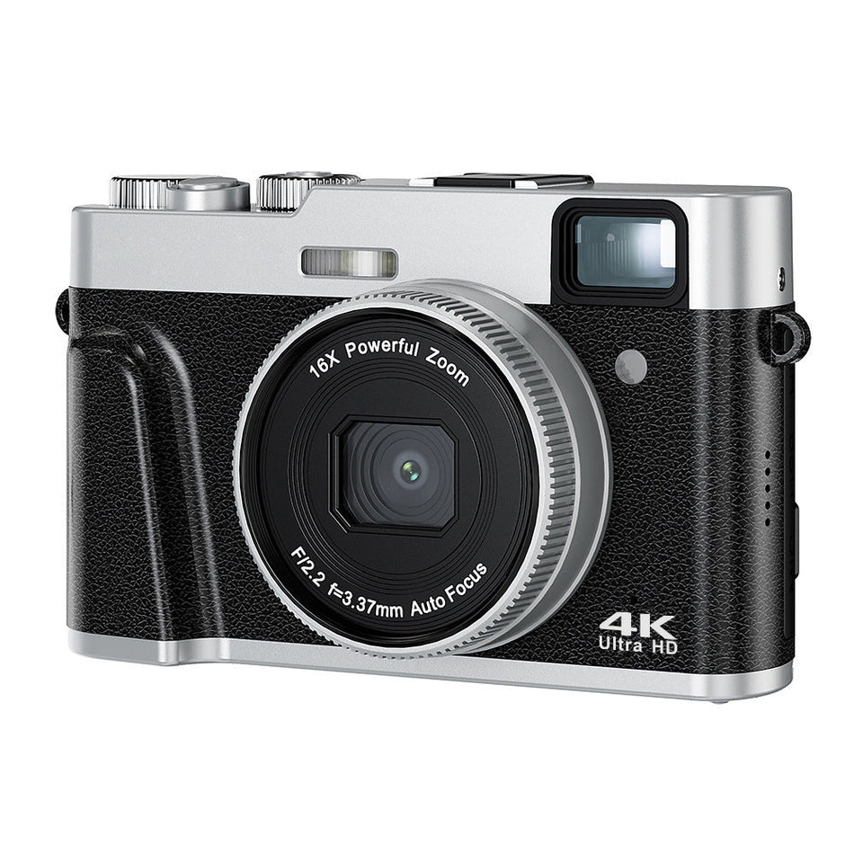 DC202L 4K Retro Digital Camera Selfie & Macro