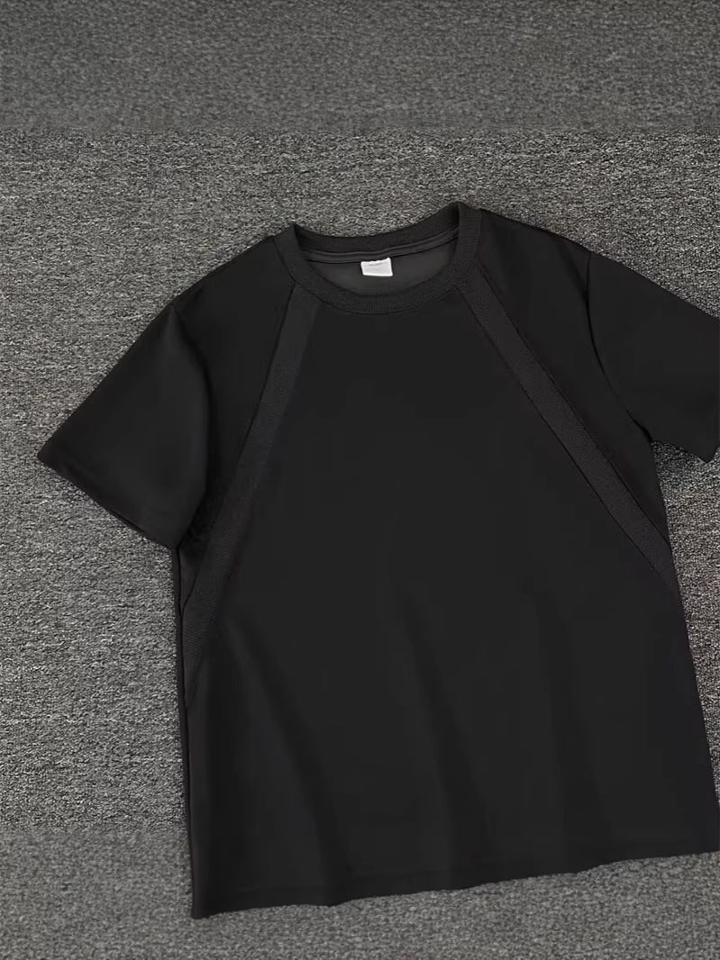 Deconstructed Stitch Loose High Street T-Shirt