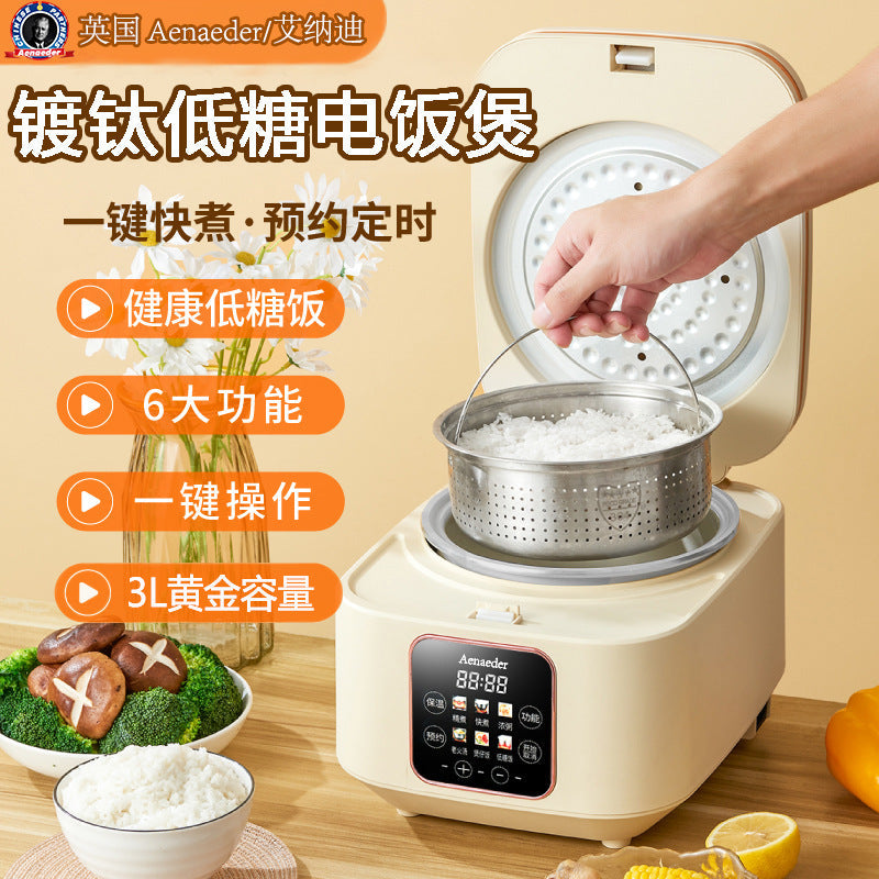 Ainadi 3L Smart "Advanced Sense" Rice Cooker (2026 Edition)