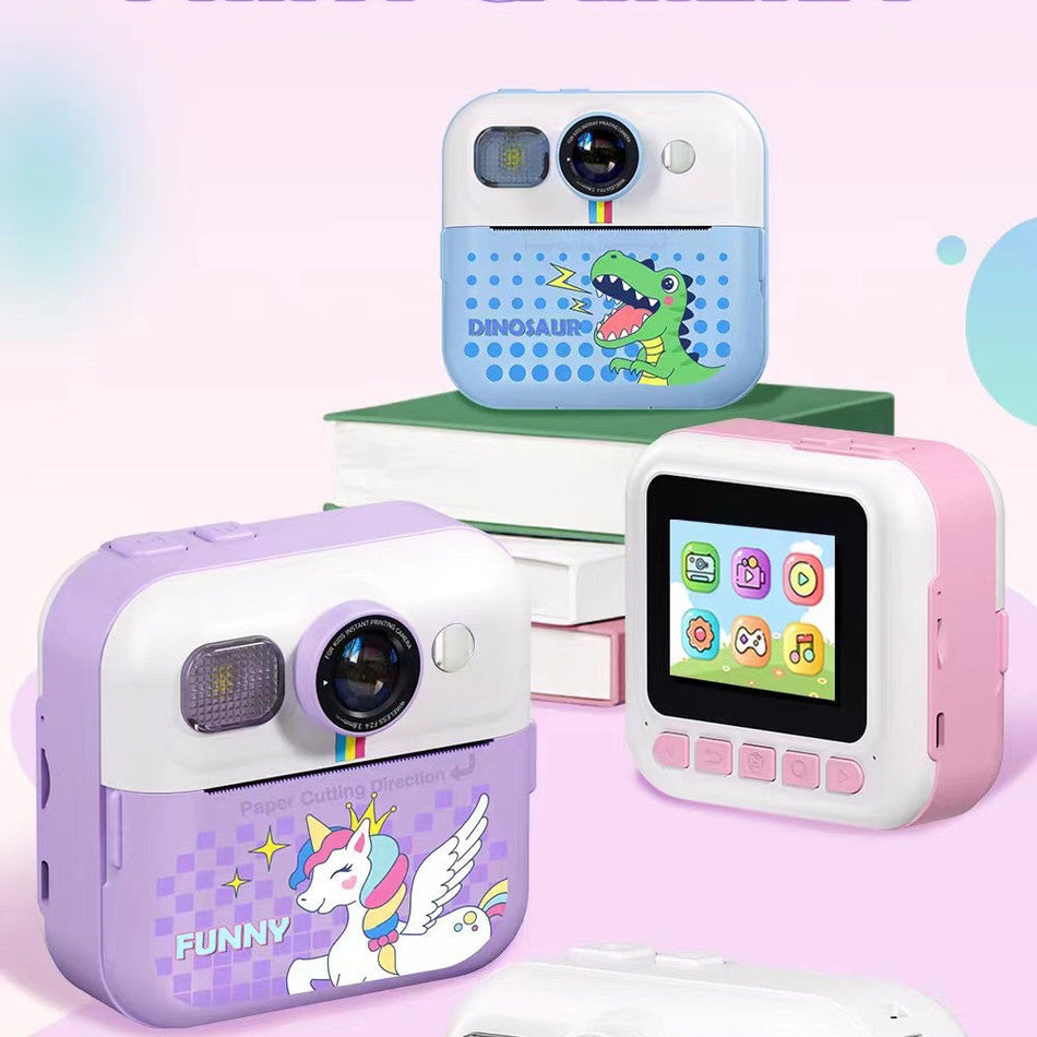 M10 Instant Kids Digital Camera HD Photo Printer