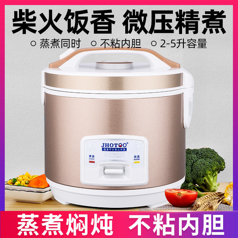 Export-Grade English Rice Cooker