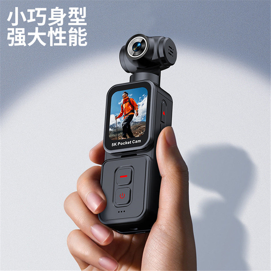 K28 HD 5K Pocket Camera Anti-Shake Touch & Face