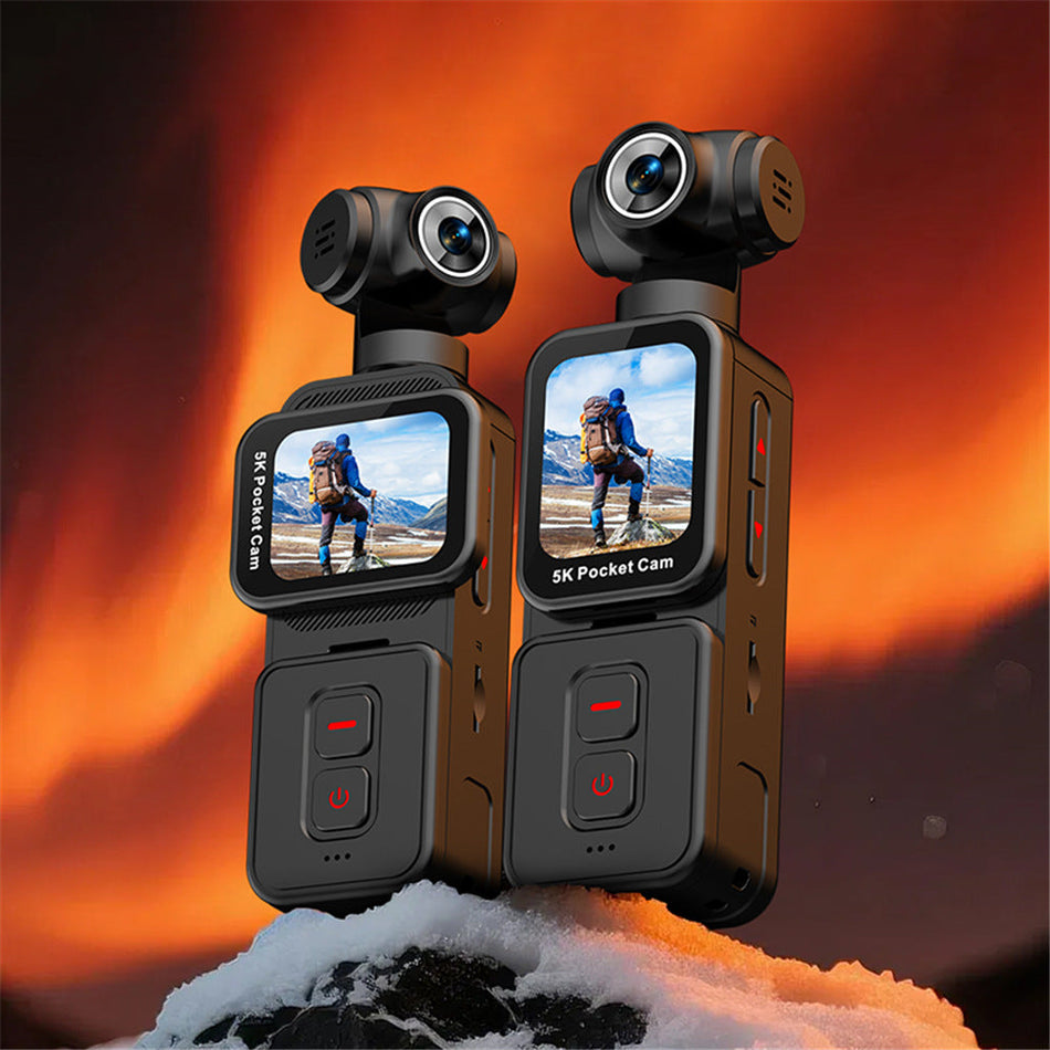 K28 HD 5K Pocket Camera Anti-Shake Touch & Face