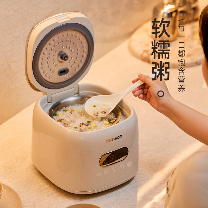 German Zemkon Stainless Steel "0-Coating" Rice Cooker