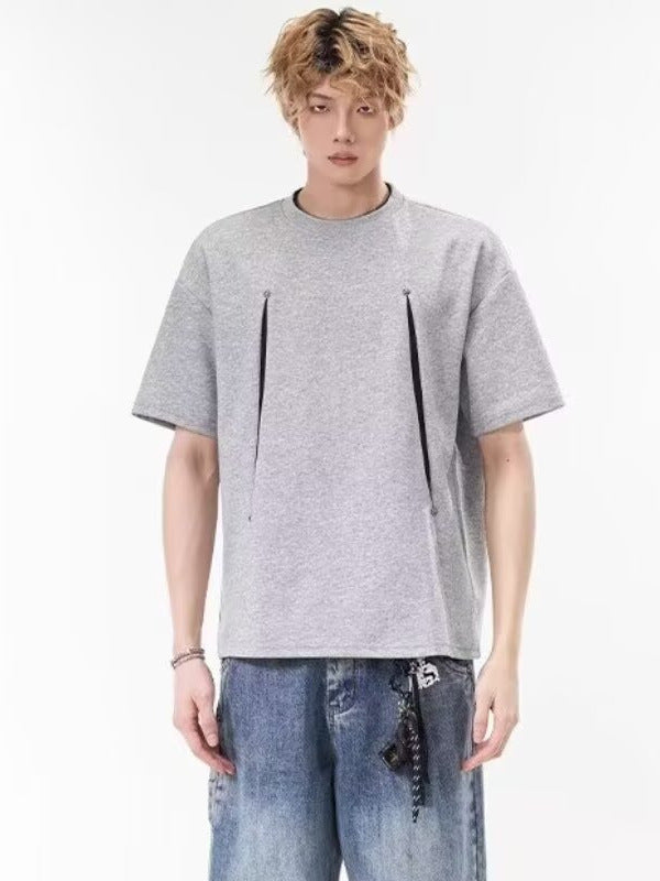 Deconstructed Stitch Cleanfit Summer T-Shirt