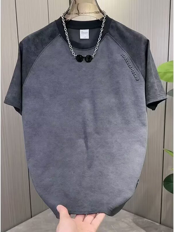 Premium Loose Casual Summer Short Sleeve T-Shirt