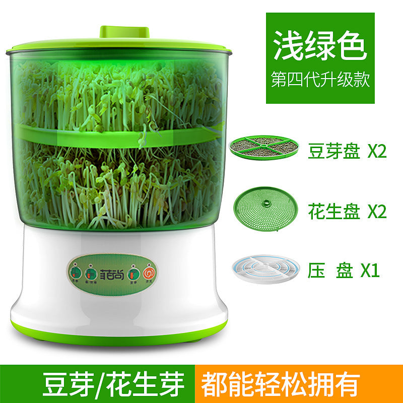 2026 Automatic Intelligent Bean Sprout Maker (Large Capacity)