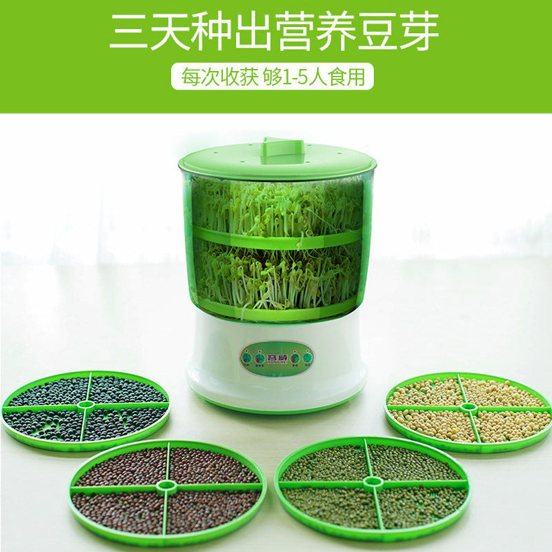 2026 Automatic Intelligent Bean Sprout Maker (Large Capacity)