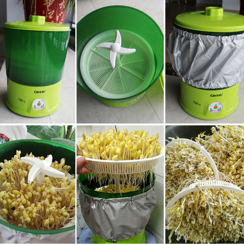2026 Intelligent "Micro-Farm" Bean Sprout Machine (Family