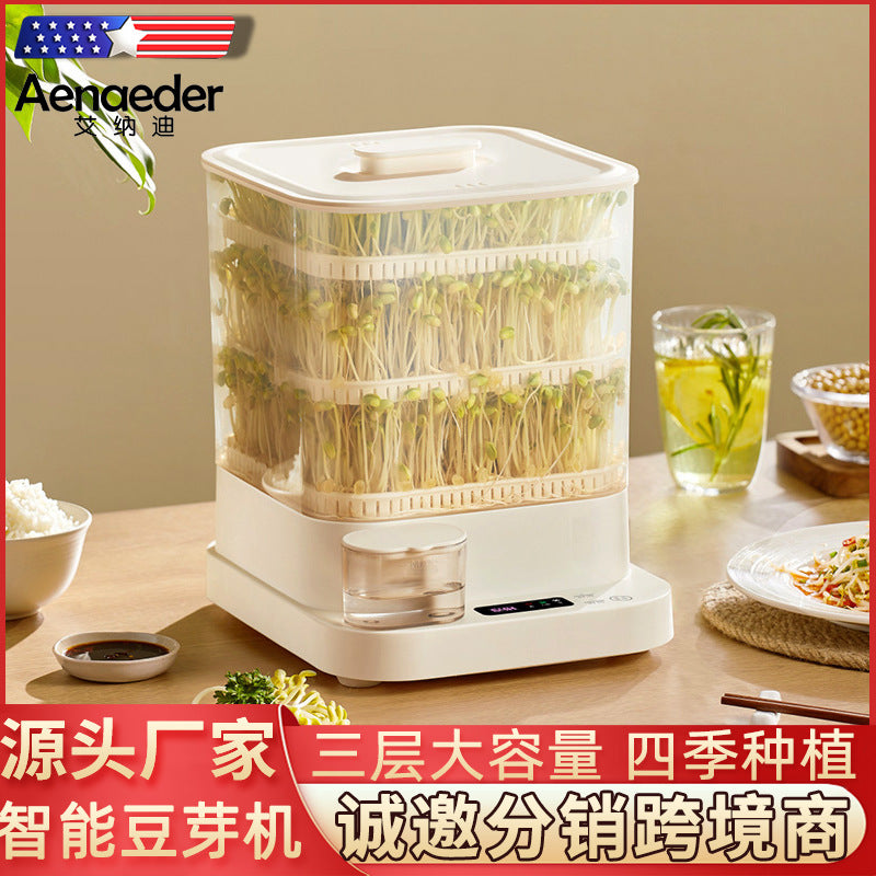 2026 Cross-Border Intelligent Automatic Bean Sprout Maker