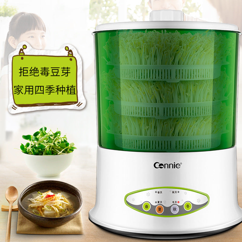 2026 Smart "Urban Farm" Fully Automatic Bean Sprout Machine
