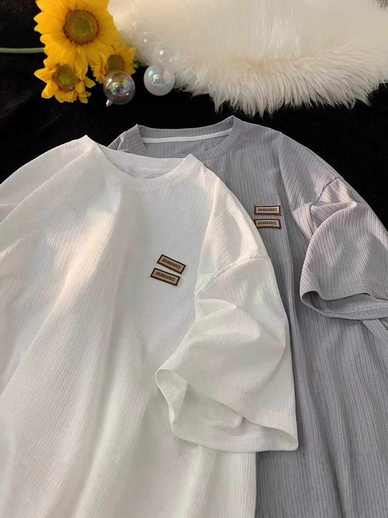 Ice Silk Snake Pattern Quick-Dry Summer T-Shirt