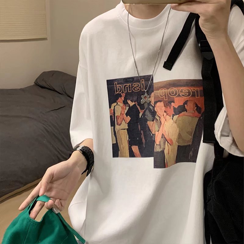 Retro Hip-Hop Loose Summer T-Shirt