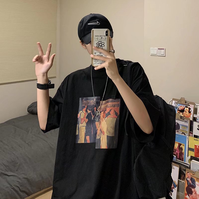 Retro Hip-Hop Loose Summer T-Shirt