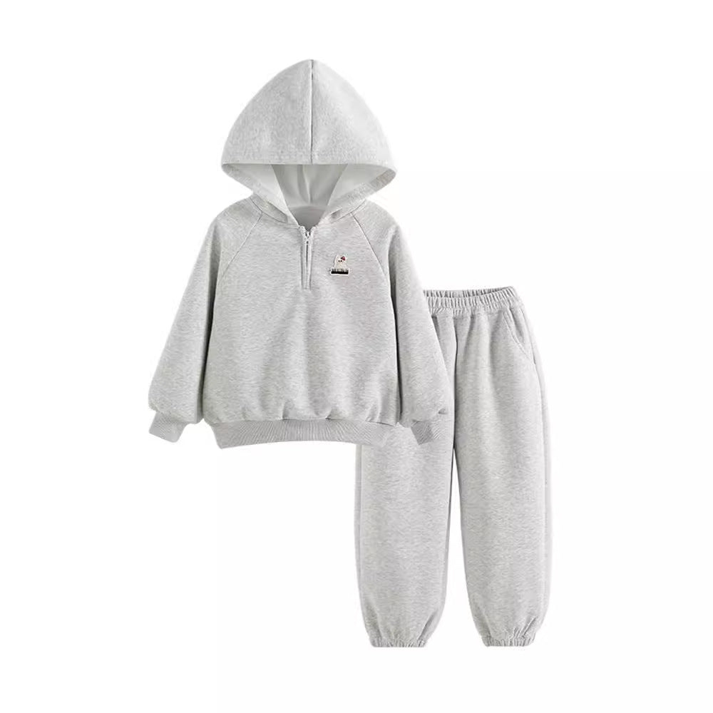 Girls 2024 Spring-Autumn Western Two-Piece Set – Spring Autumn Kids Fashion Nepal | Tudoholic