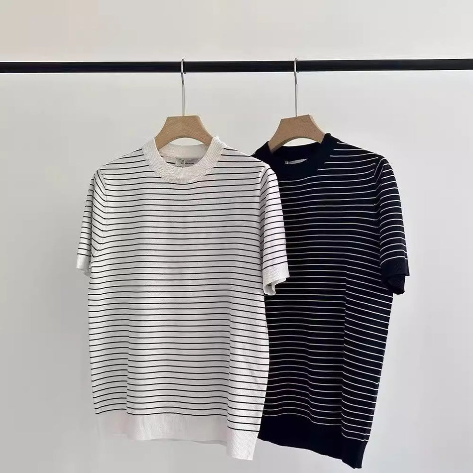 Korean Style Early Autumn Loose T-Shirt