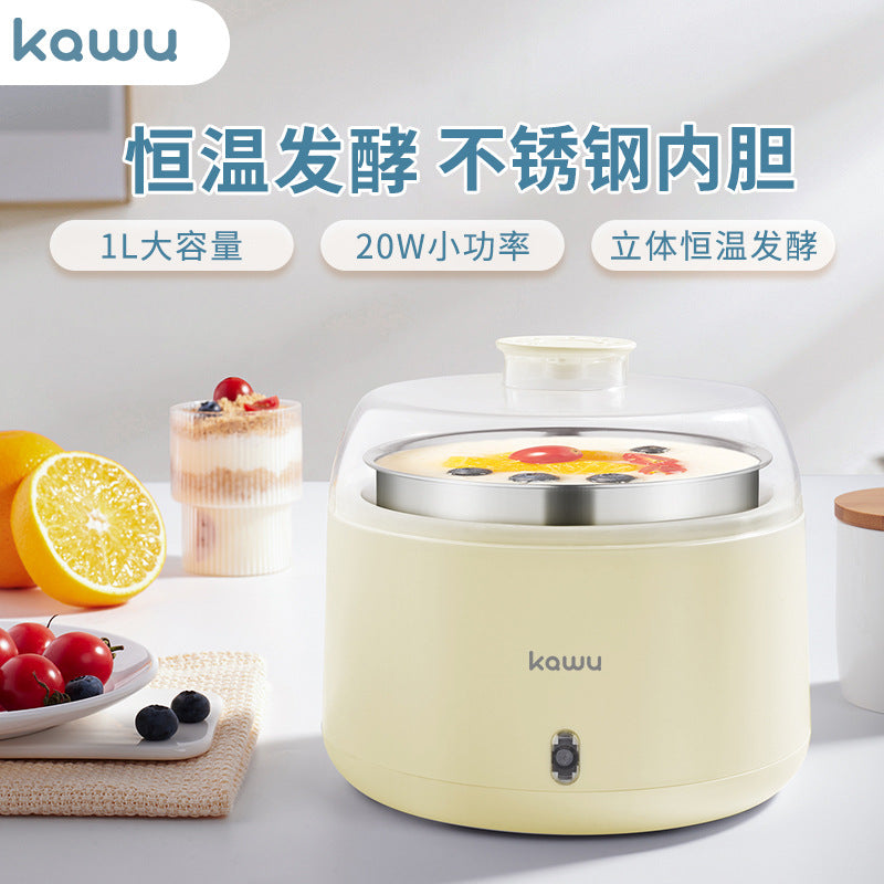 Kawu ZCW-S09 Large-Capacity Intelligent Yogurt Machine (2026