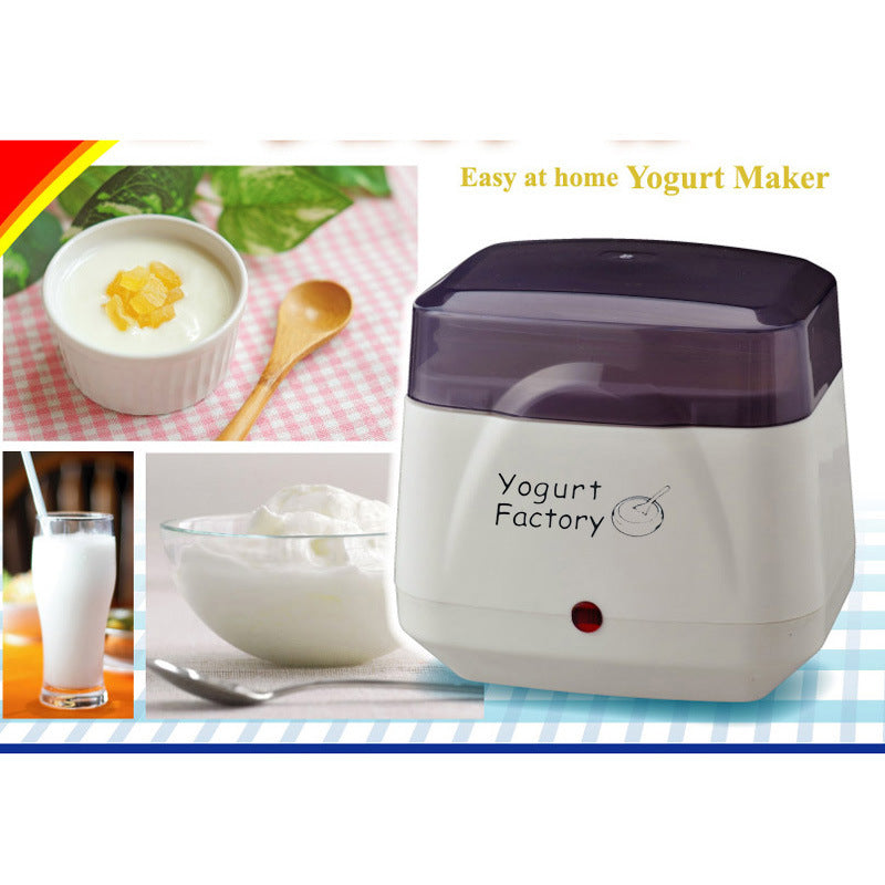 2026 Mini Portable "Cross-Border" Yogurt & Rice Wine Maker